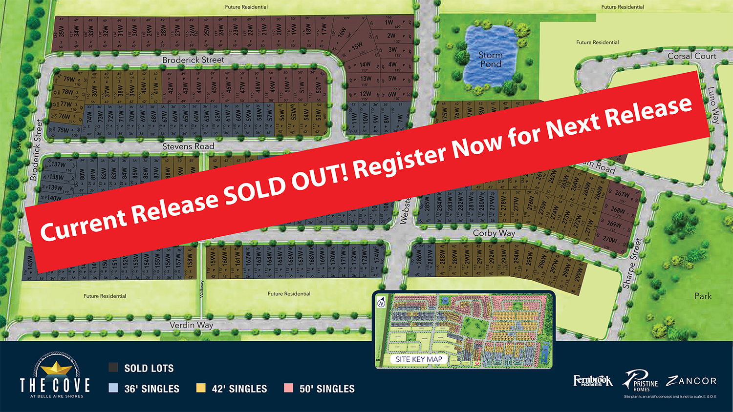 Belle Aire Site Plan Phase 3